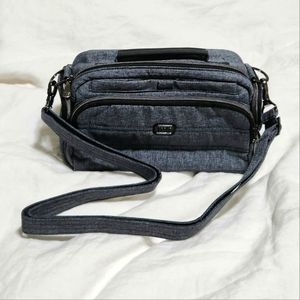 🛍️ WEEKEND SALE ONLY🛍️ Lug Trolley CB Crossbody Bag in Heather Grey